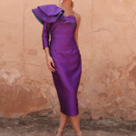 Lucy Purple Dress