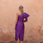 Lucy Purple Dress - Image 2