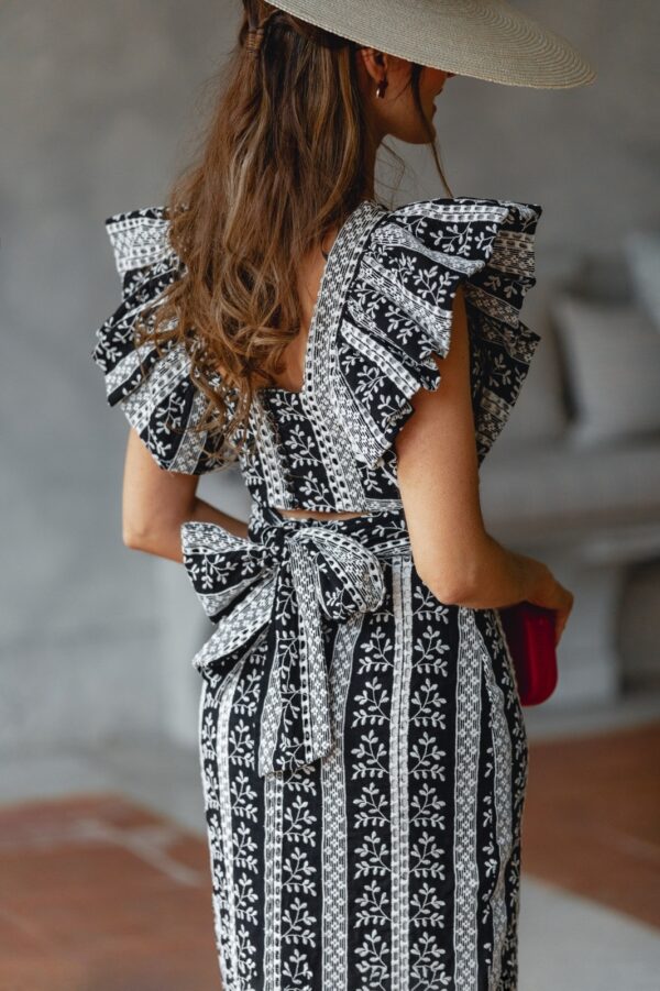 Monica Top & Skirt - Image 2