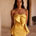 Mary Yellow Dress - Image 2