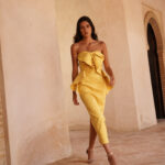 Mary Yellow Dress - Image 3