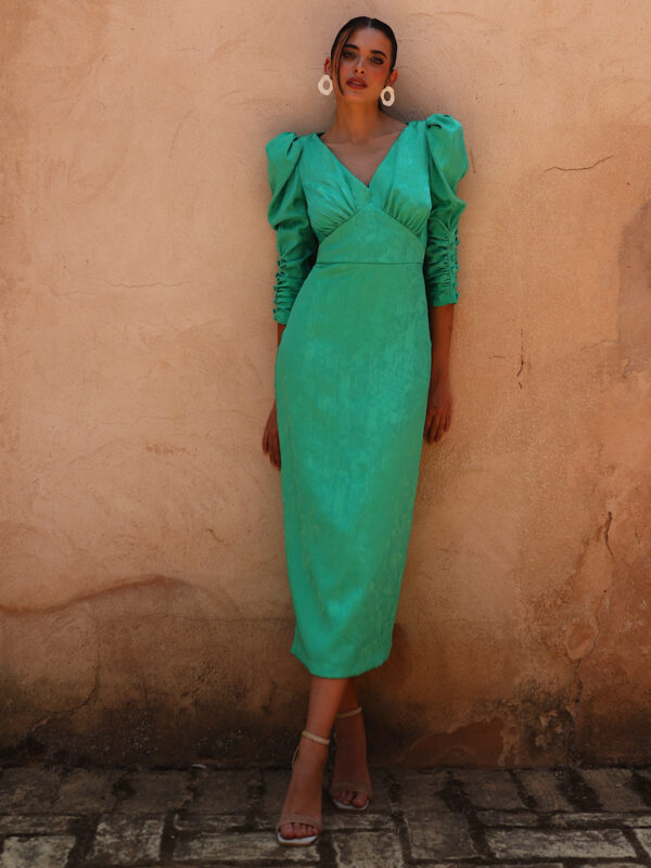 Teresa Turquoise Dress