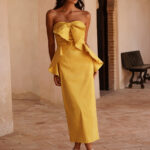 Mary Yellow Dress