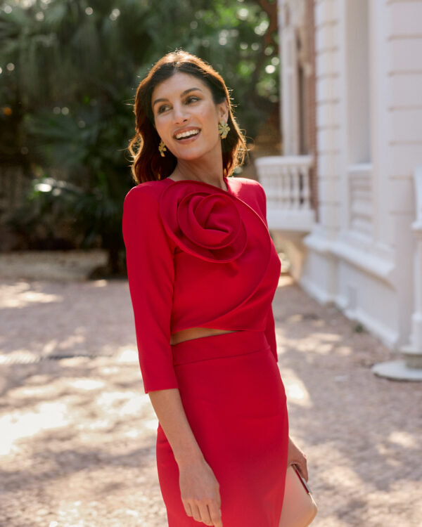 Lucy Top & Skirt - Image 2